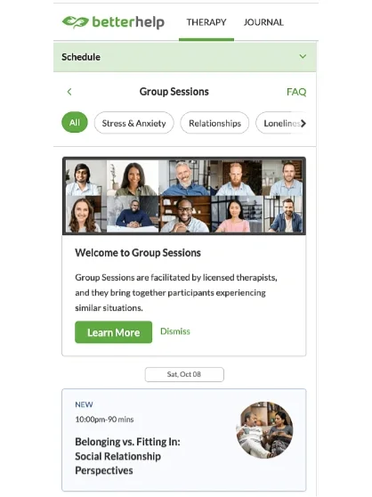 线上心理咨询初体验Better Help