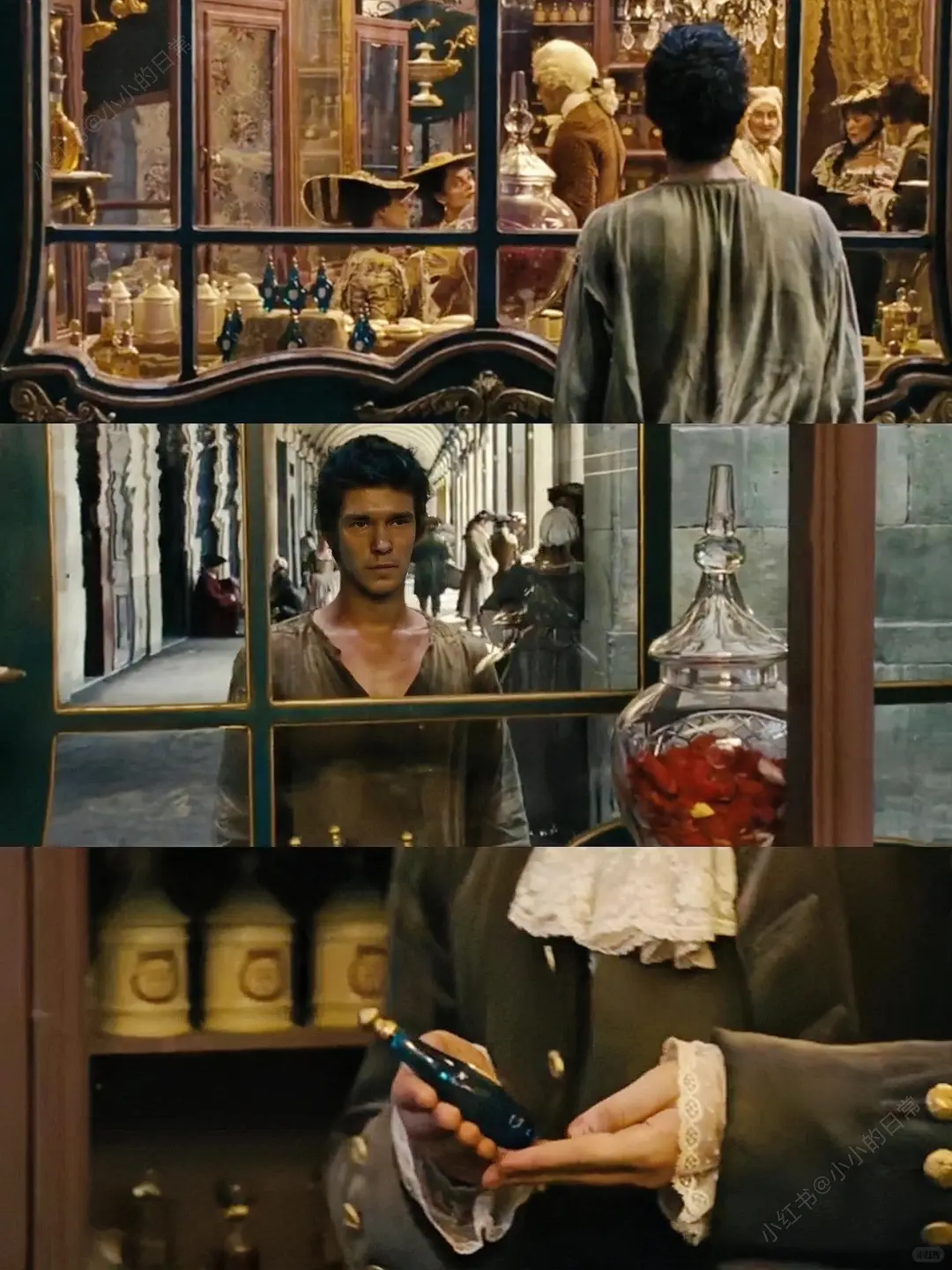 看得我一边喊变态一边喊天才❗️❗️❗️