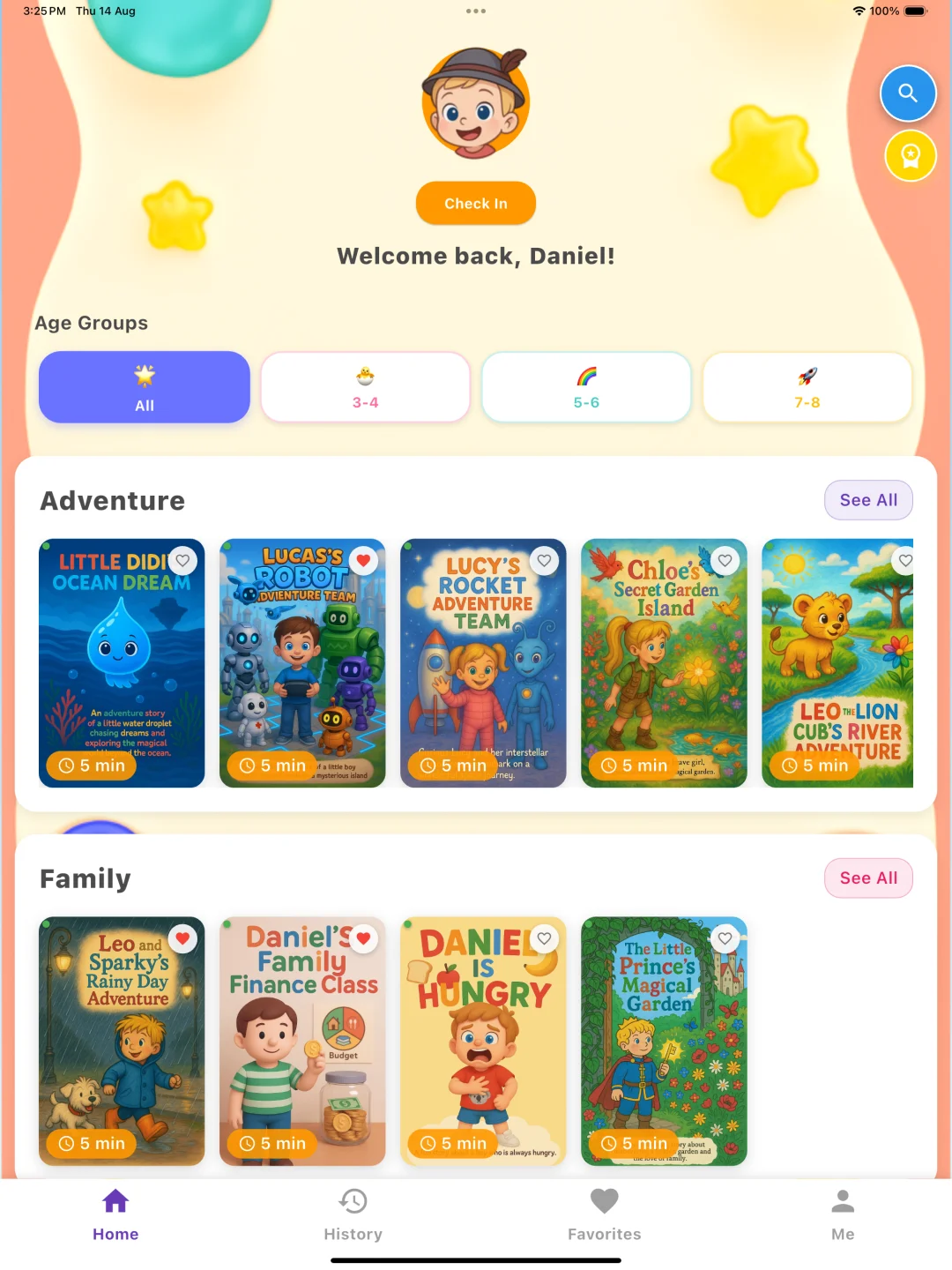 New ios app alert: CozyKidsStories