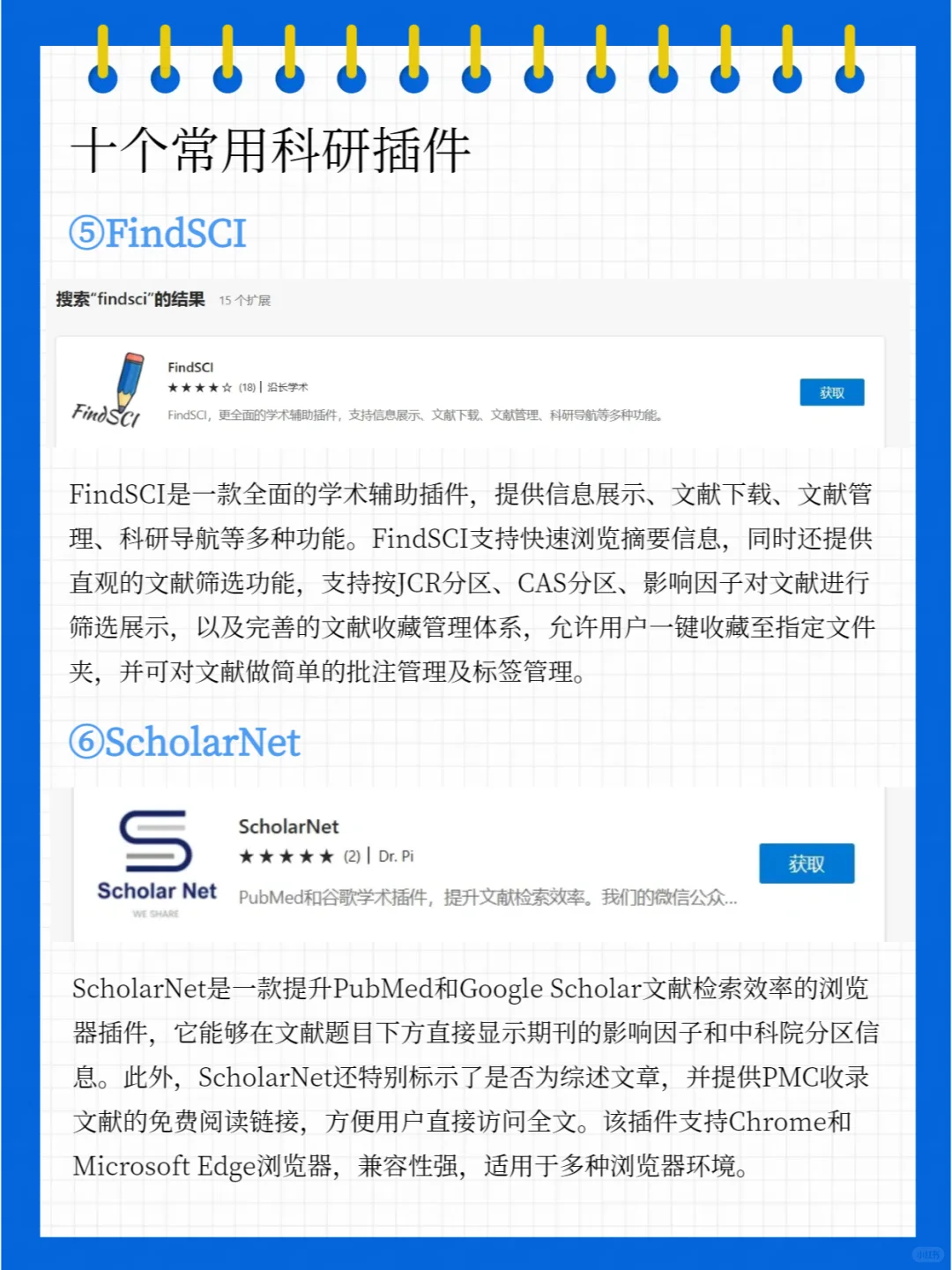 科研神器！12个edge神级插件也太绝了吧！！