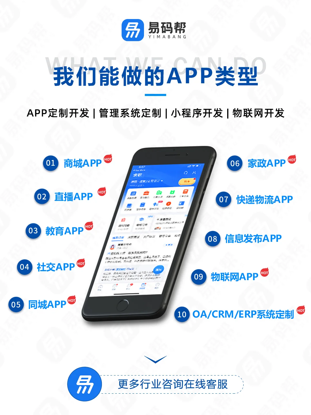 app开发 软件定制开发
