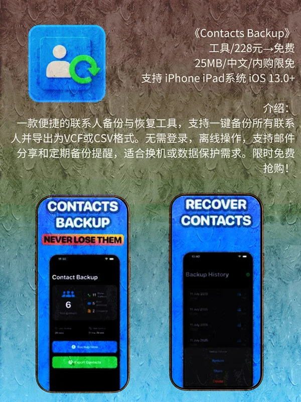 8月 14日 iOS 限免 APP,¥1135→免费