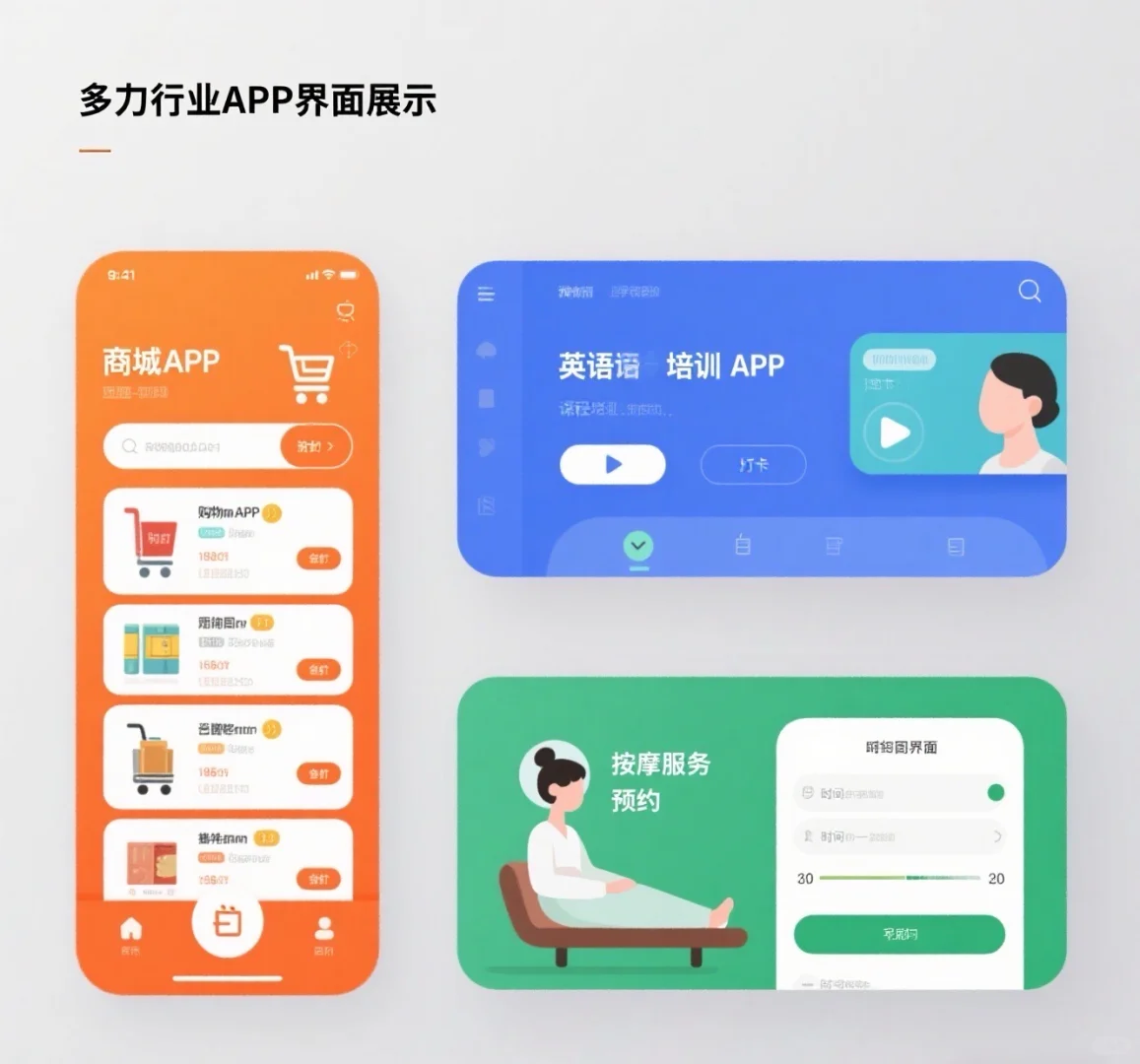 app开发，软件开发