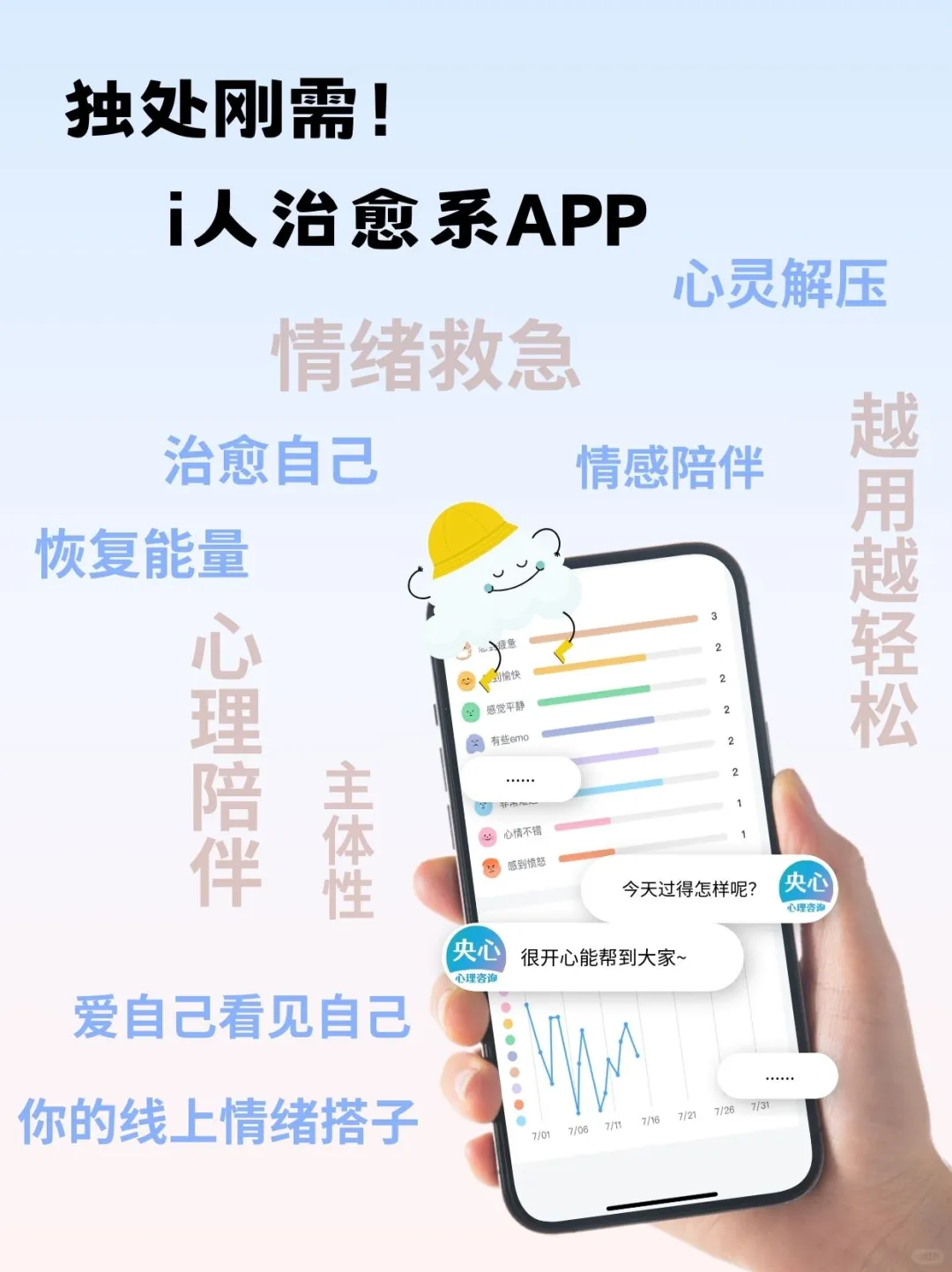 独处刚需！i人治愈系APP