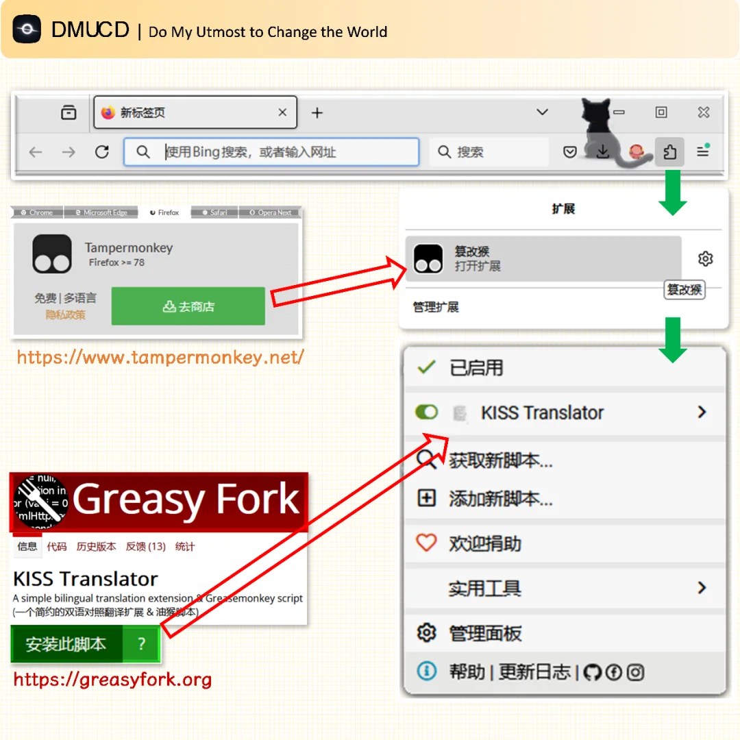 关于浏览器插件/扩展与脚本的扫盲贴