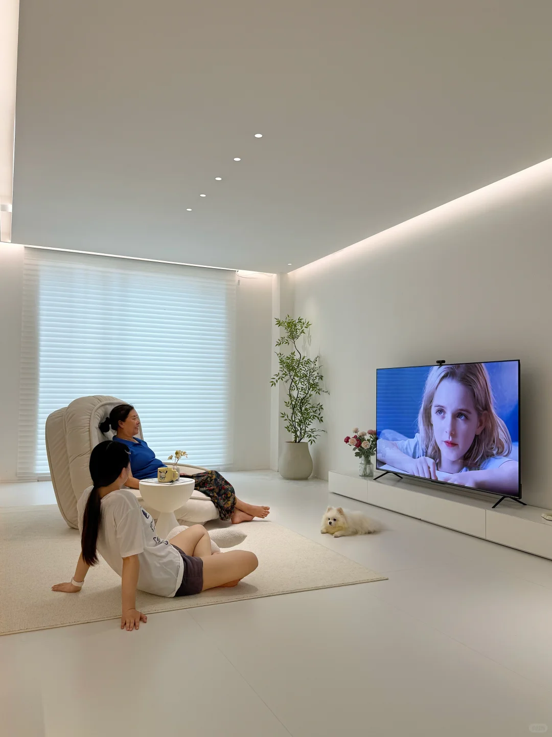 这台电视得到了婆婆的高度认可！