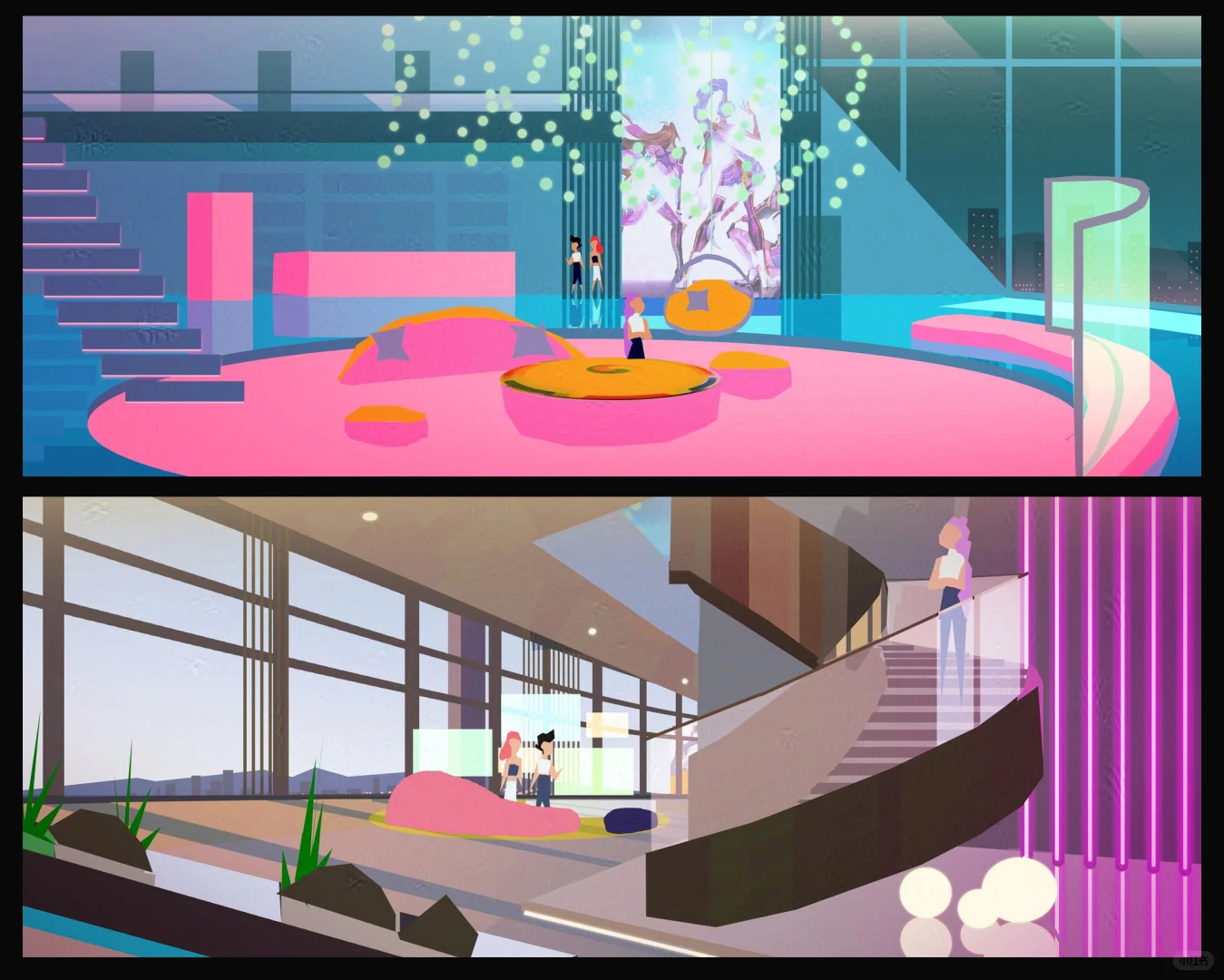 【色彩脚本】Henry Wong 恶魔猎手K-Pop