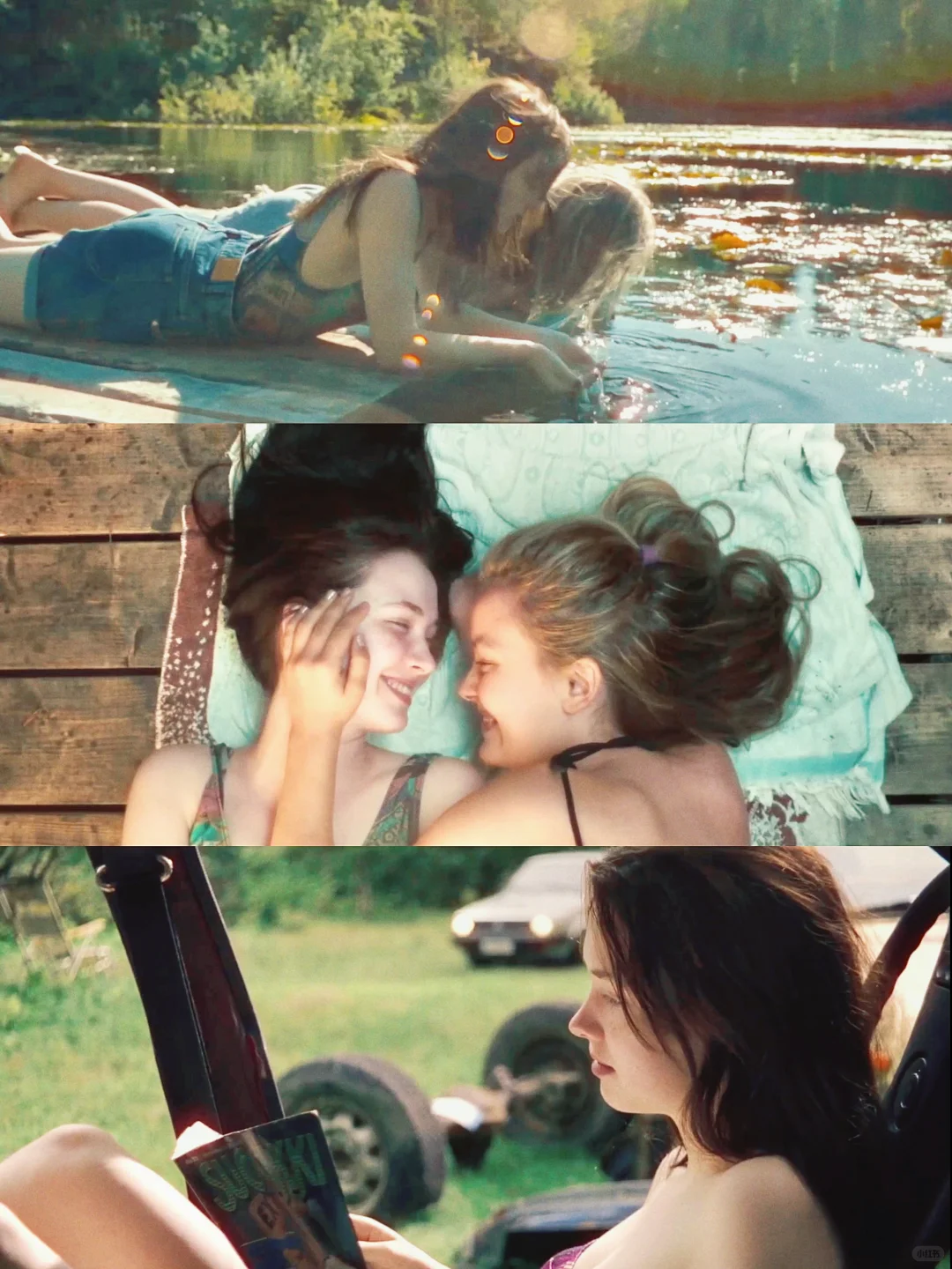 极致be美学电影|“她用余生怀念那个夏天”✨