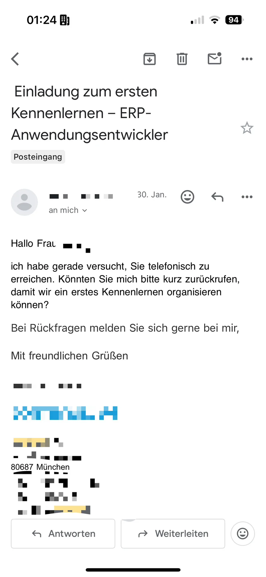 🇩🇪博士退学找Junior IT咨询岗经历II
