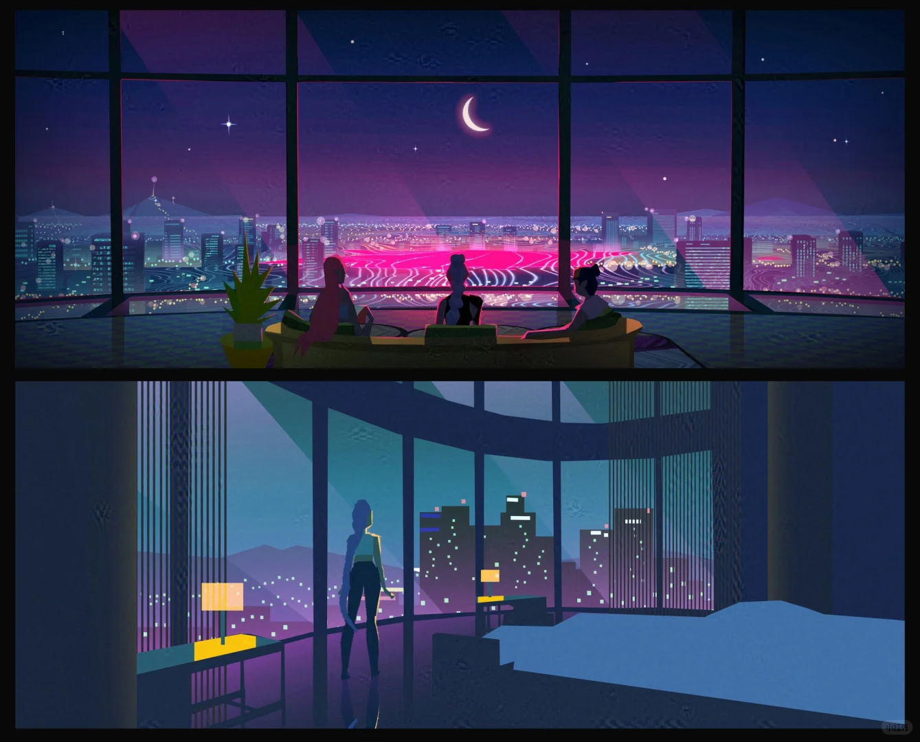 【色彩脚本】Henry Wong 恶魔猎手K-Pop