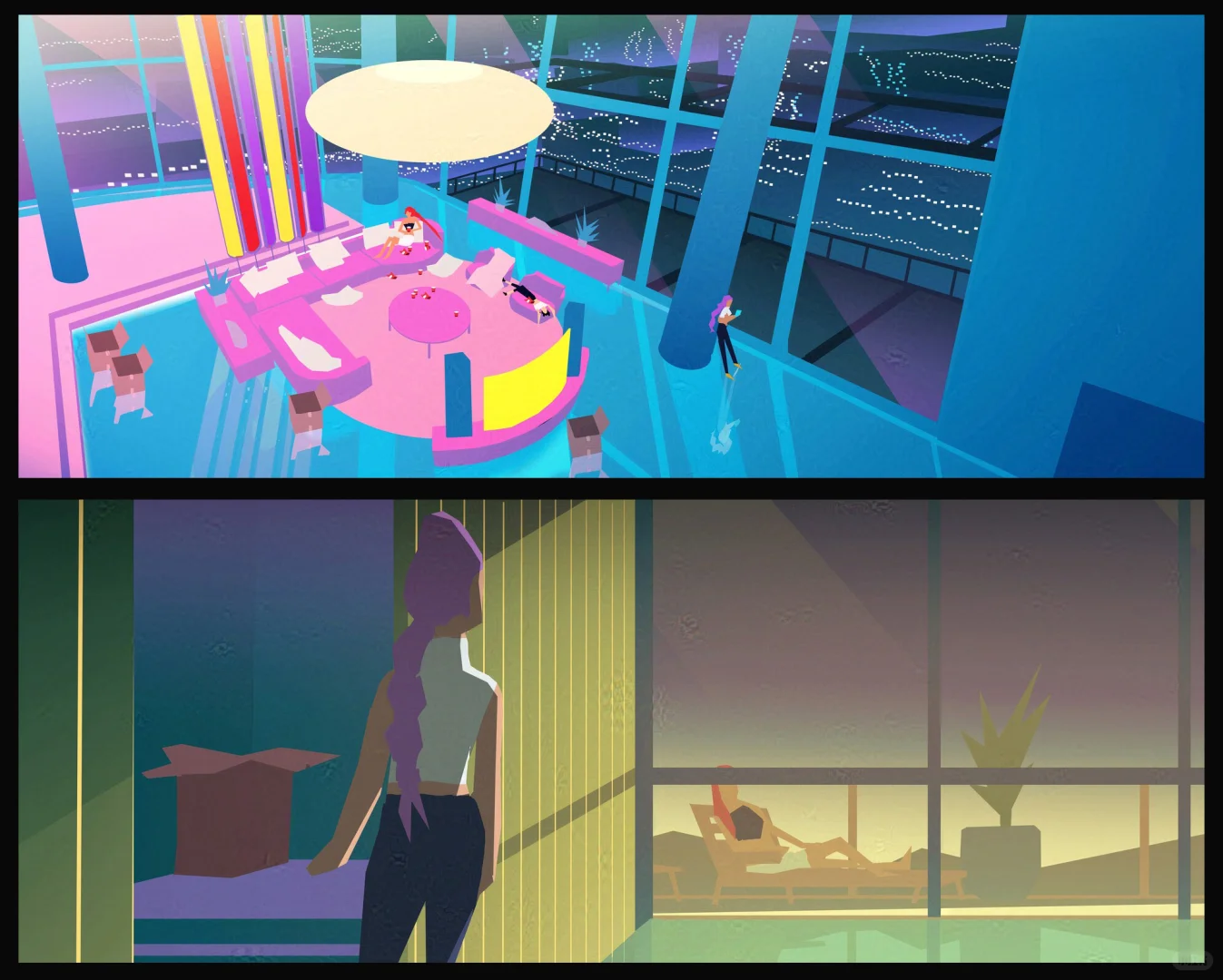 【色彩脚本】Henry Wong 恶魔猎手K-Pop