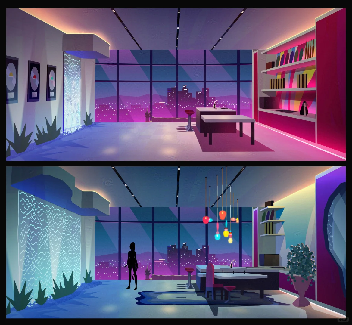 【色彩脚本】Henry Wong 恶魔猎手K-Pop