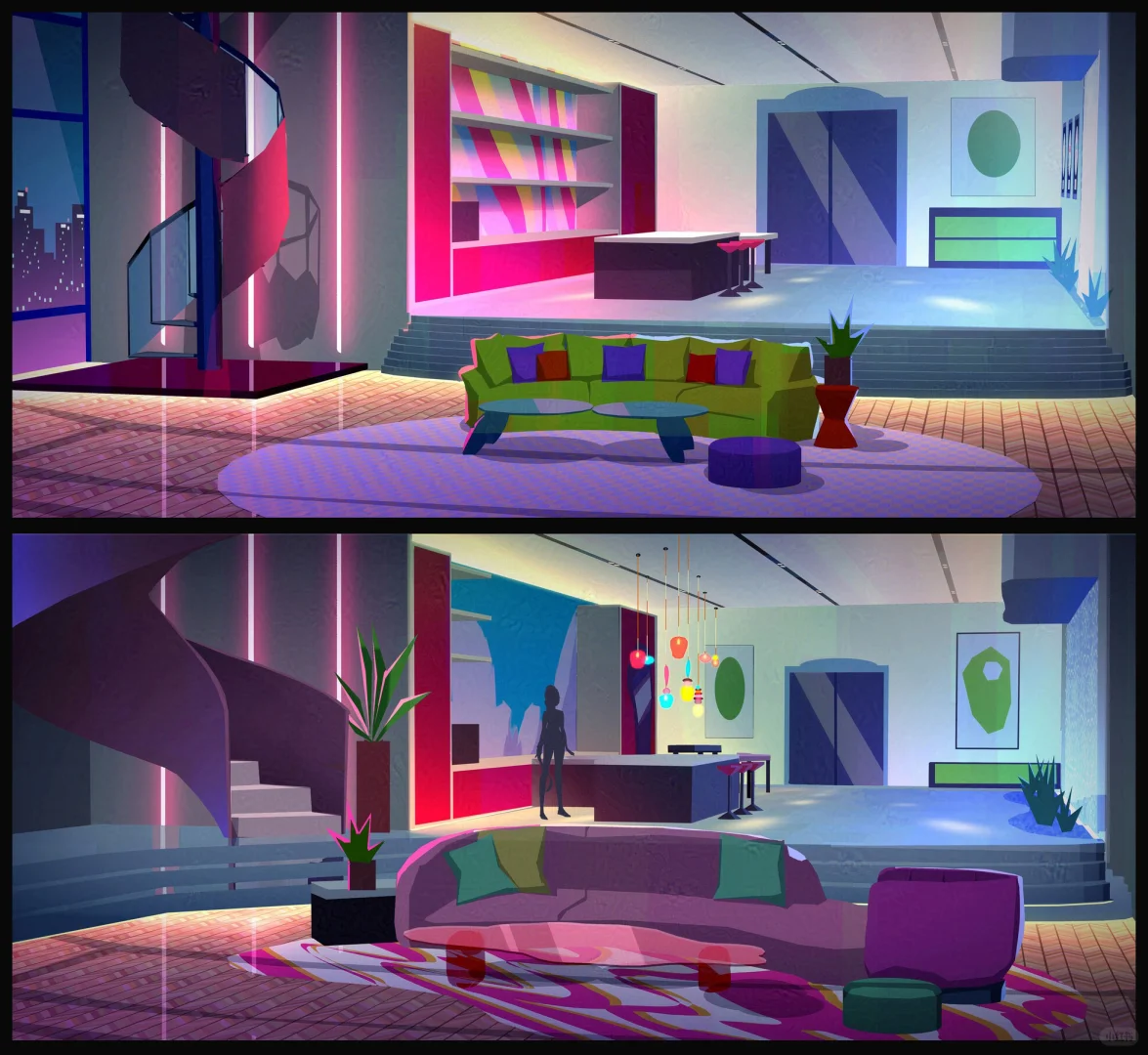 【色彩脚本】Henry Wong 恶魔猎手K-Pop