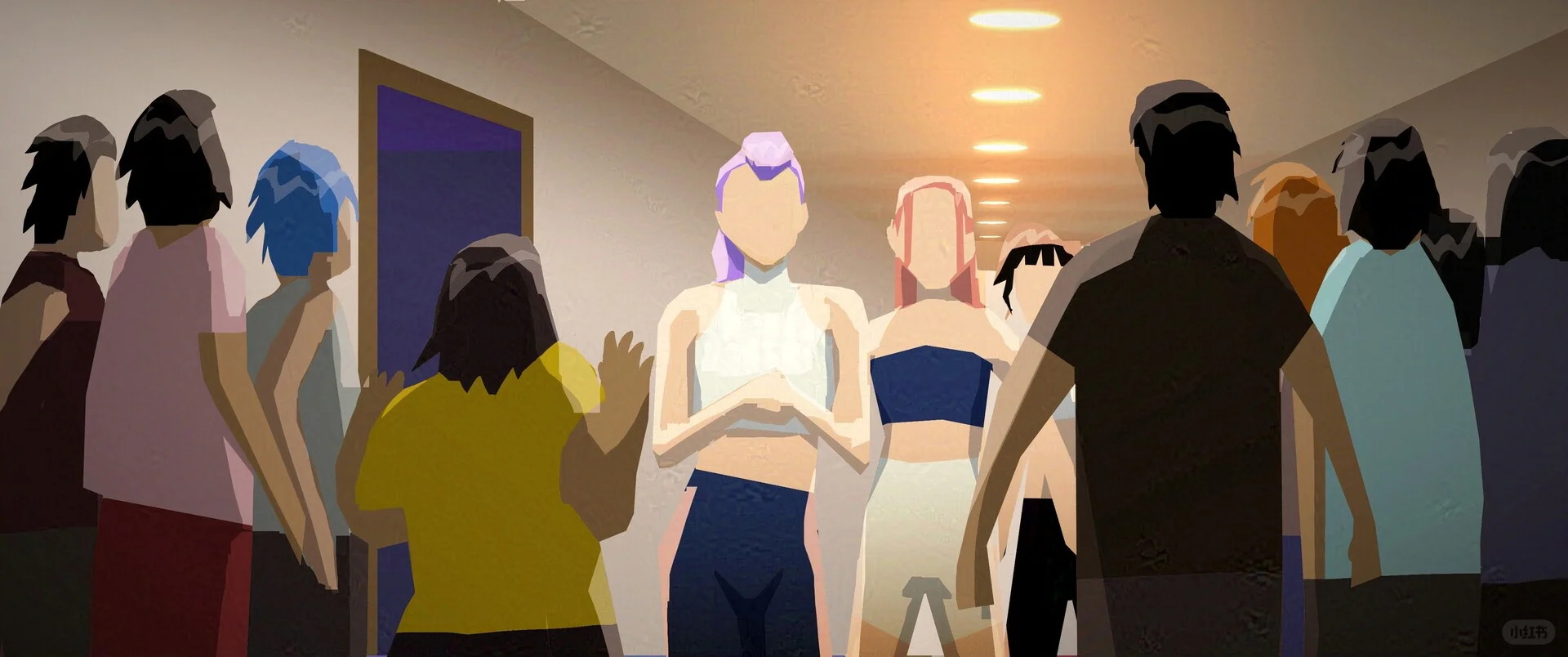 【色彩脚本】Henry Wong 恶魔猎手K-Pop