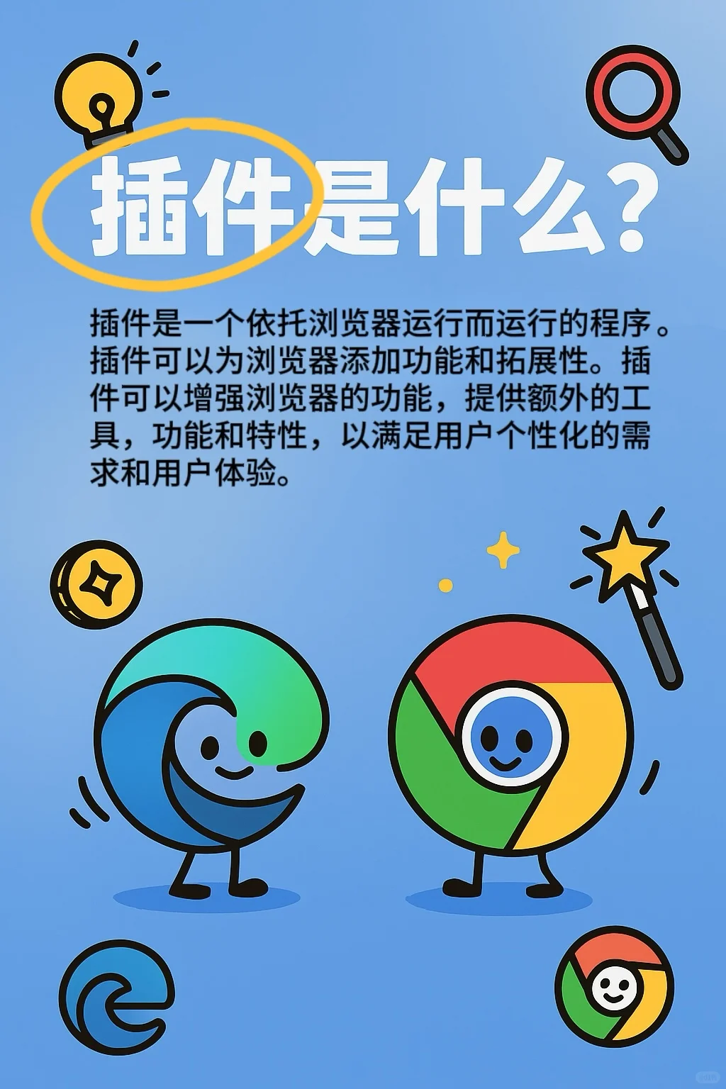 小白必看‼️浏览器插件的功能和用法
