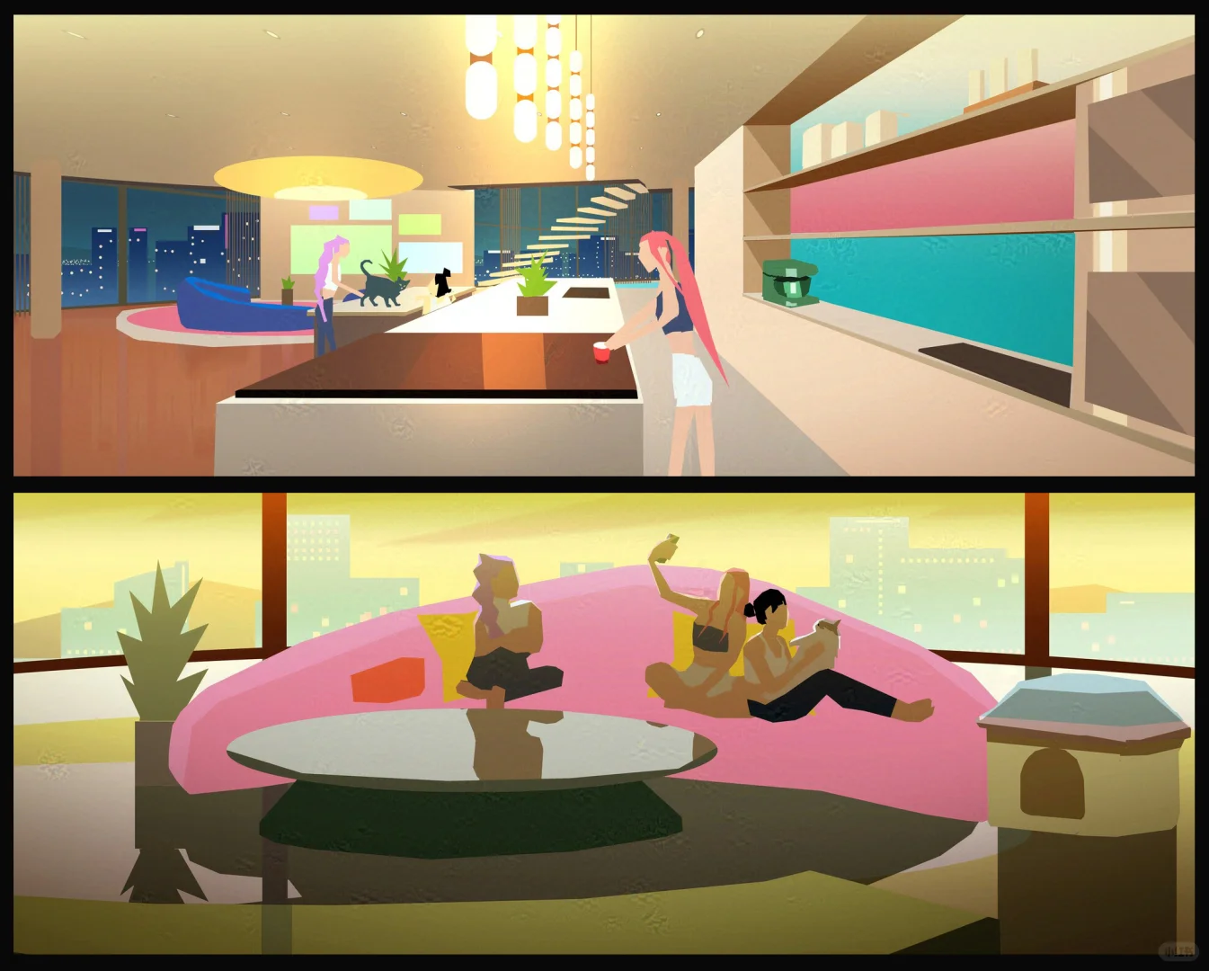 【色彩脚本】Henry Wong 恶魔猎手K-Pop