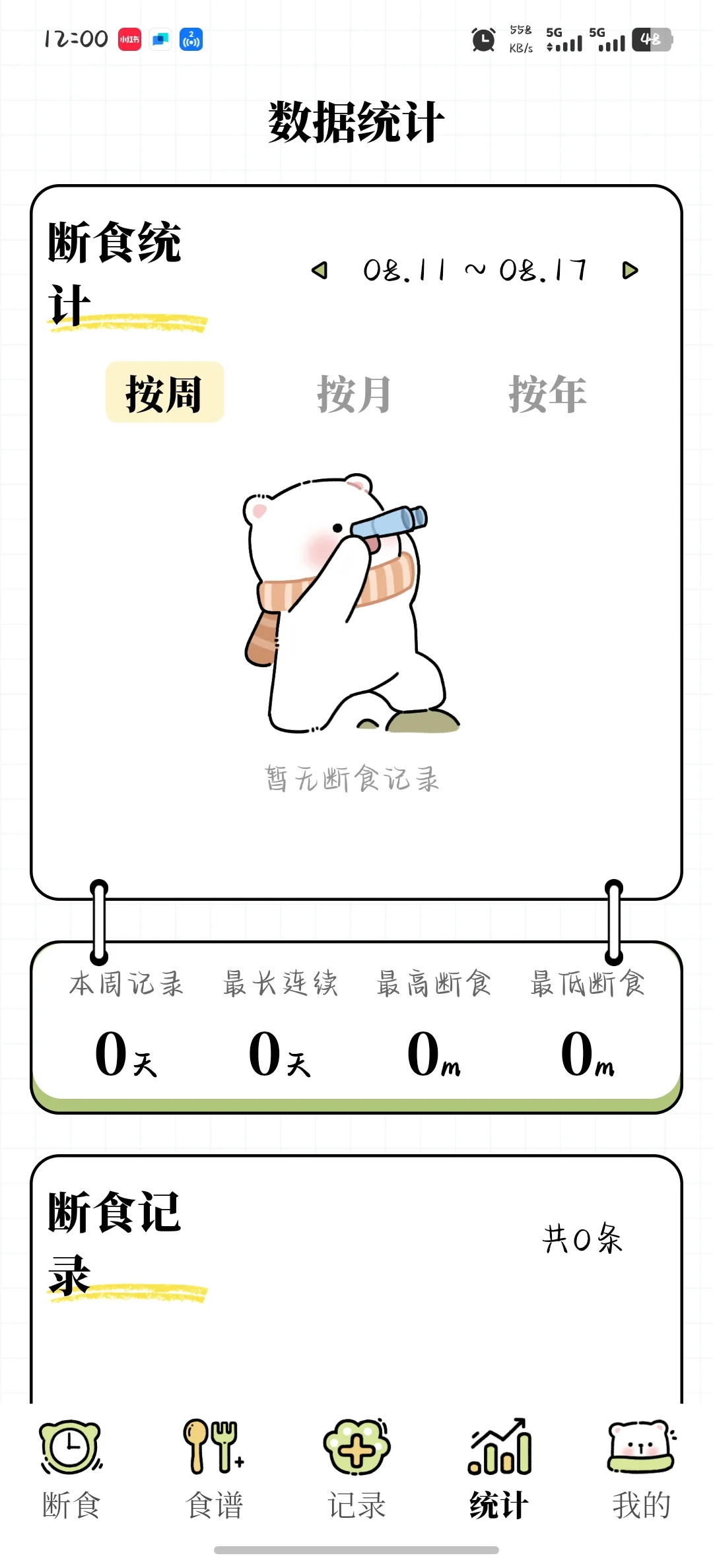 免费领会员的减脂app~