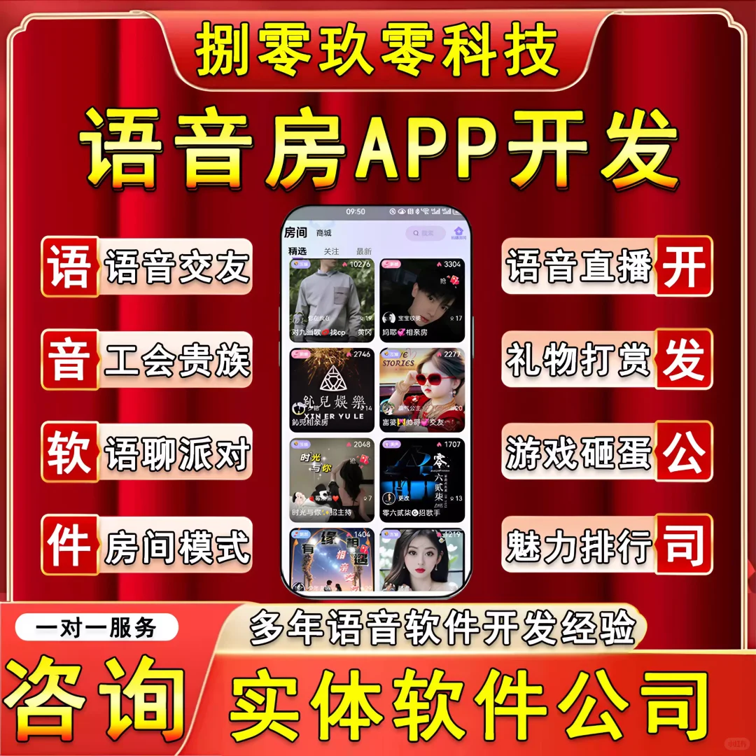 郑州软件开发公司，语音交友APP开发