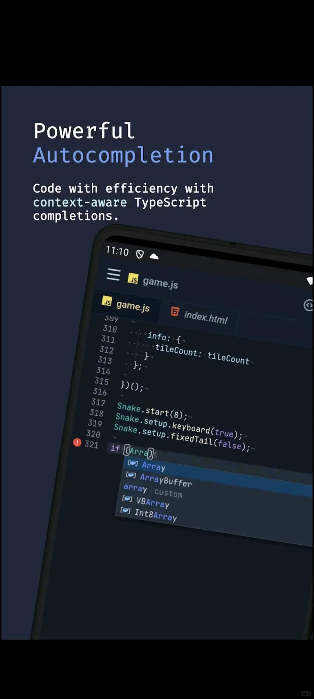 丝滑！手机也可以敲代码做开发了