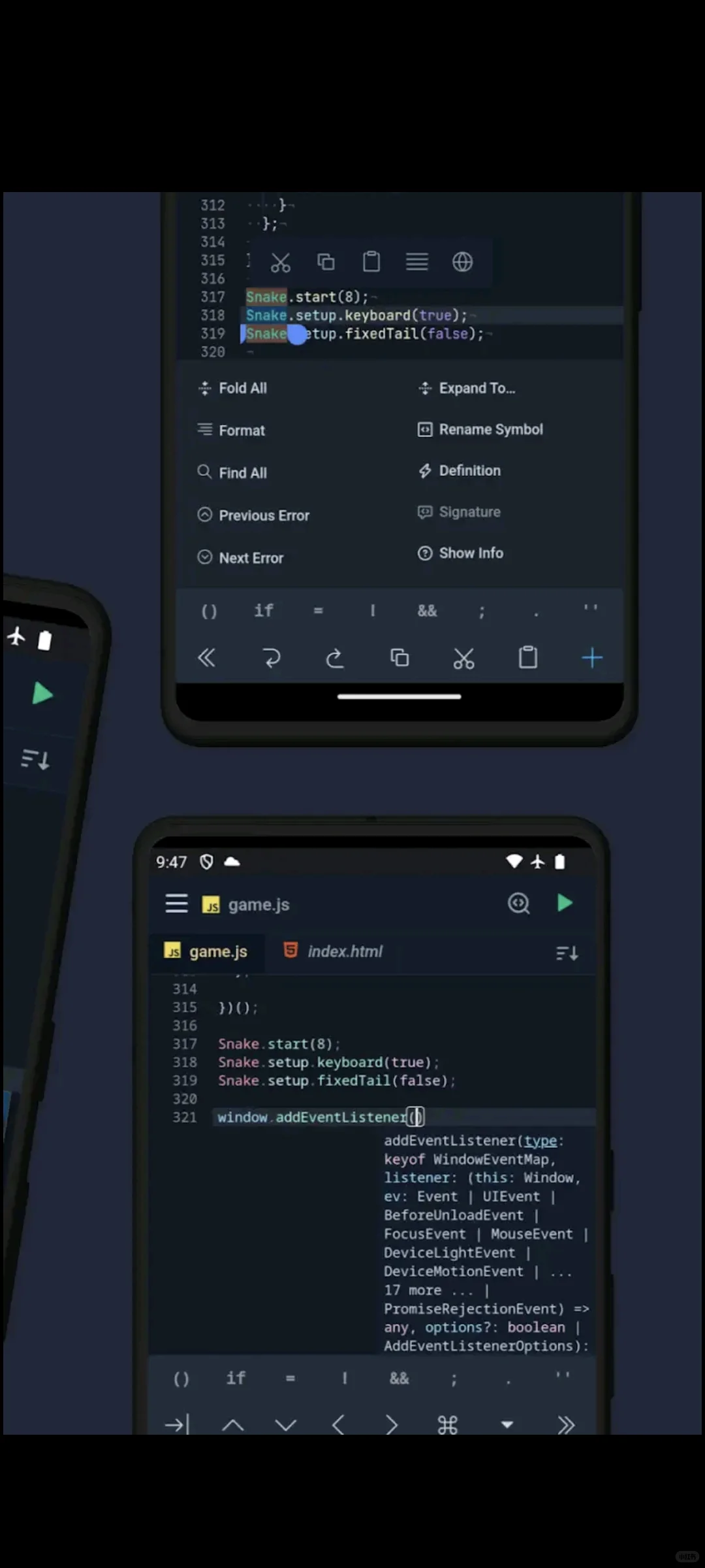 丝滑！手机也可以敲代码做开发了