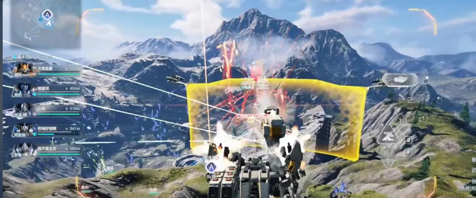 一局玩出三种感觉！解限机这个玩法太逆天了！