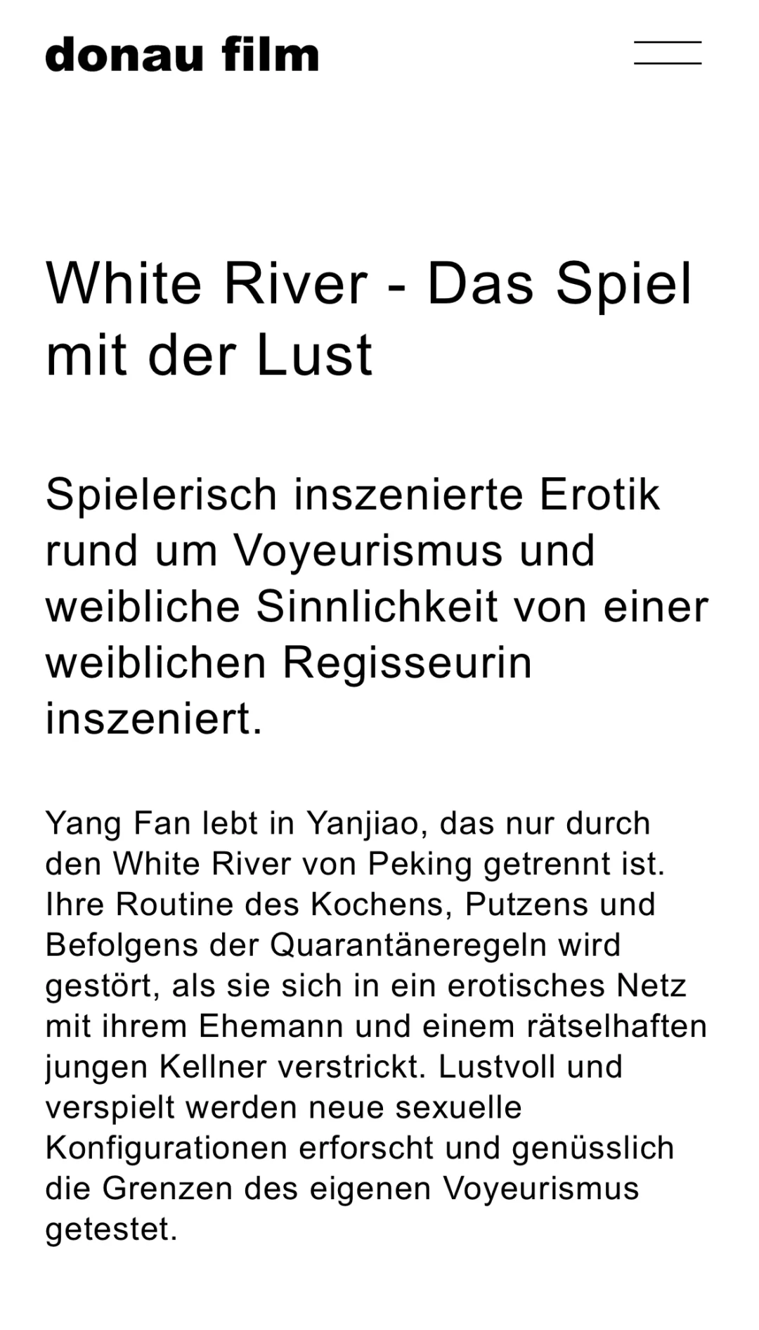 德国奥地利发行了我的电影