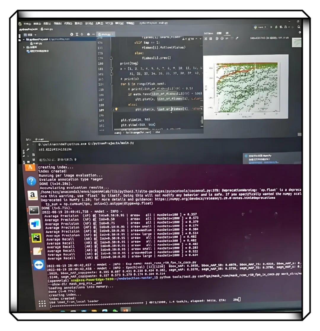 代码复现成功了！！