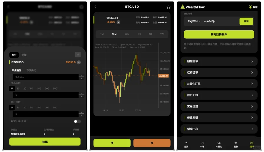 WealthFlow多语言交易所源码/加密货币+外汇
