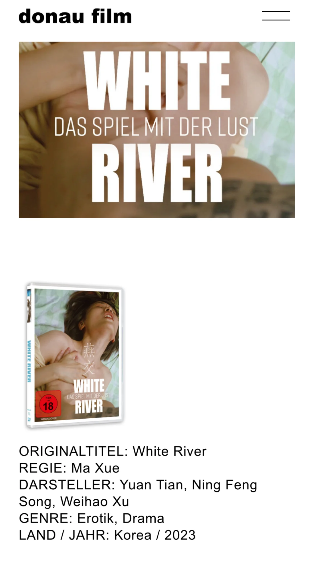 德国奥地利发行了我的电影