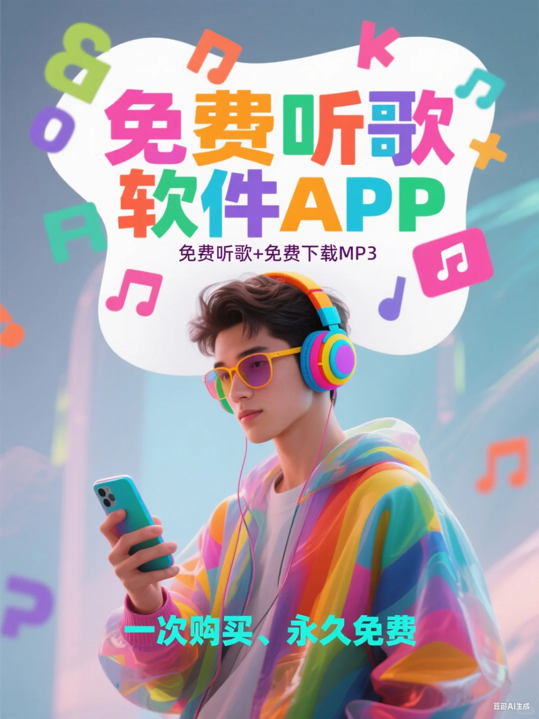 免费听歌软件APP！让你畅听全网+下载MP3