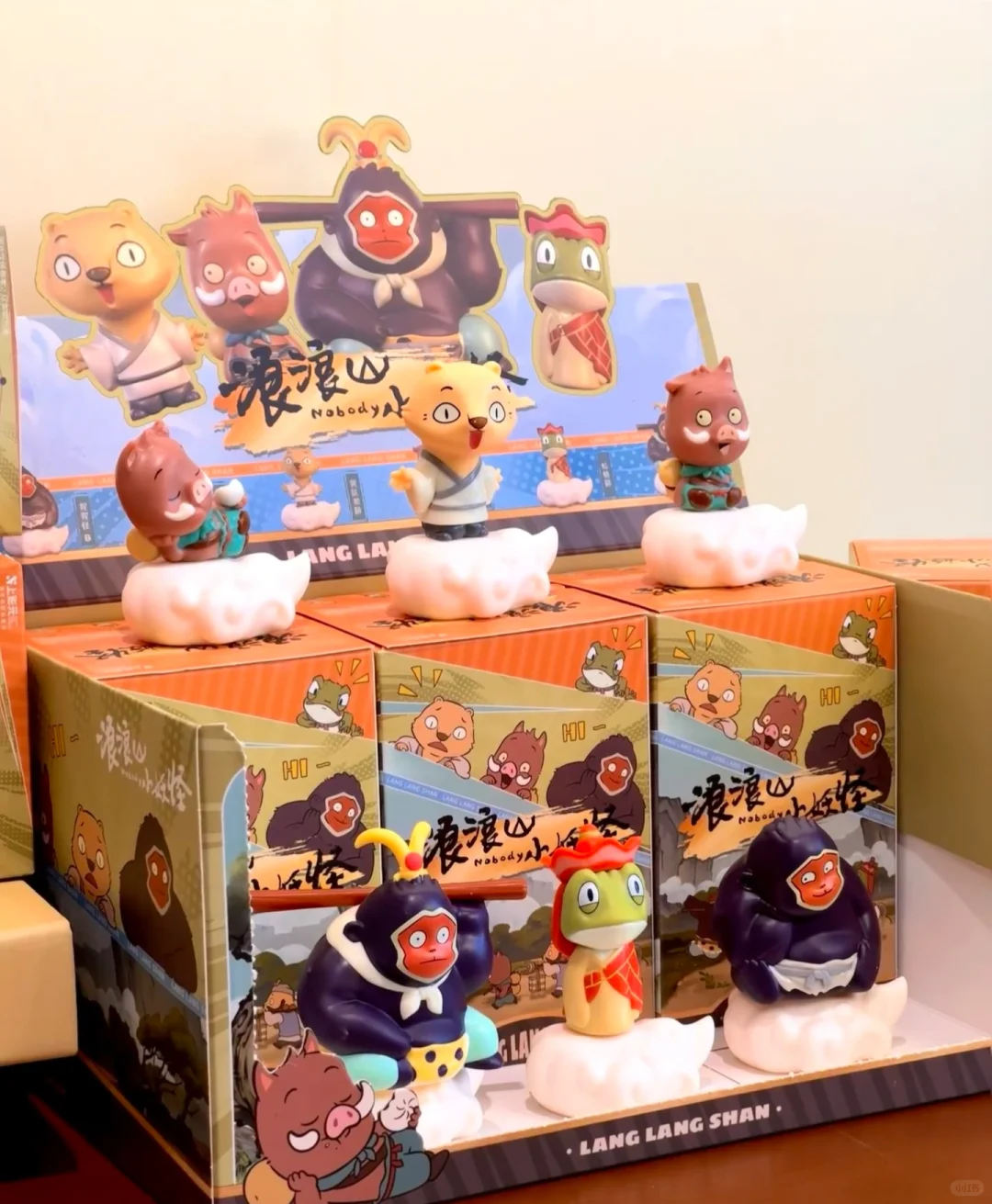 “谁懂浪浪山！小妖怪的群像感…”🐾