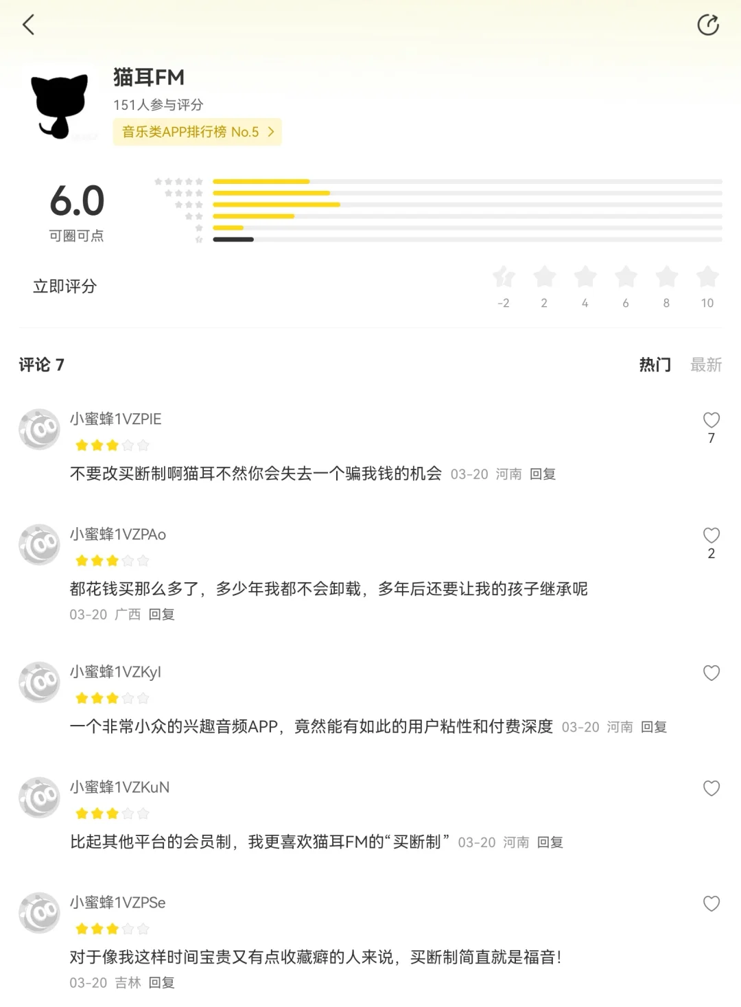 音乐APP也开始内卷了？