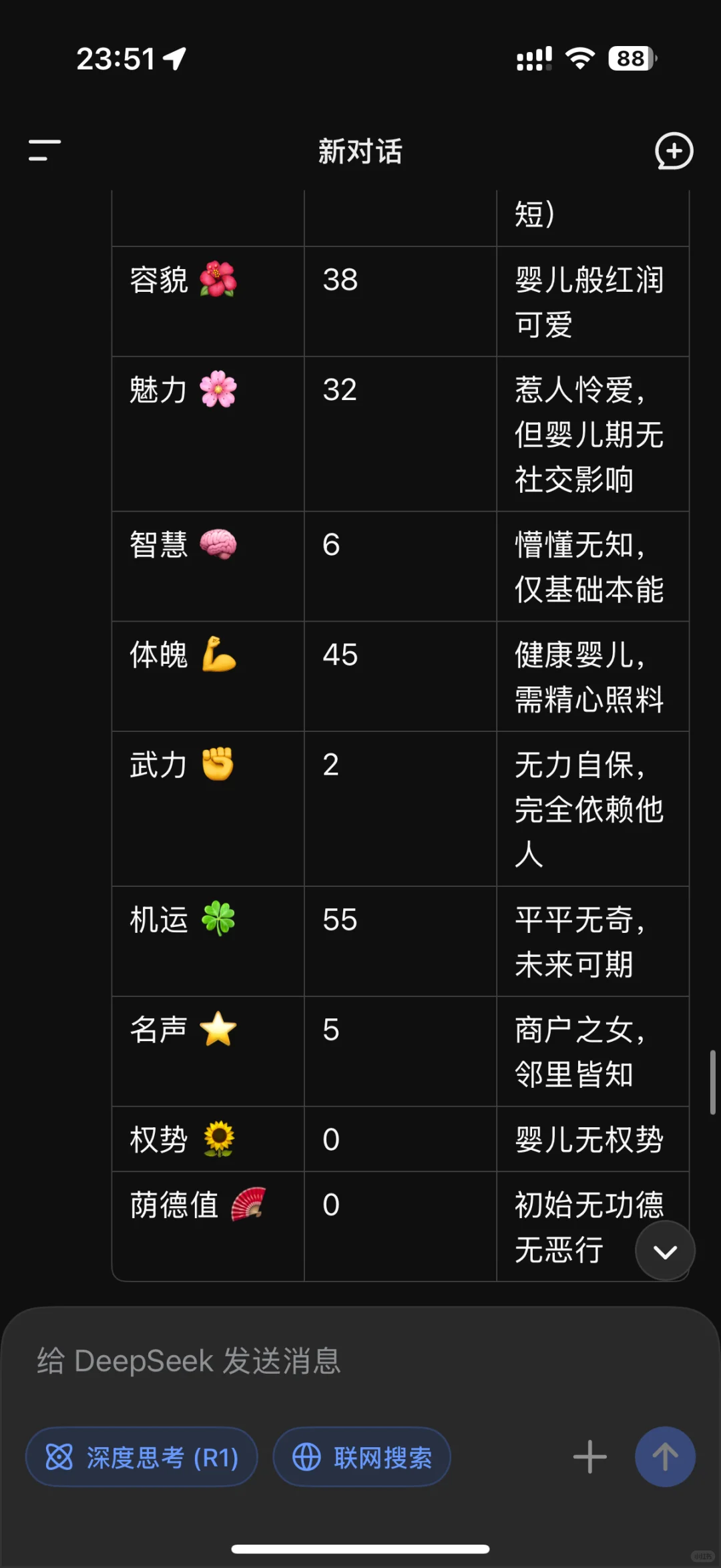 自制古代人生模拟器ai文字游戏