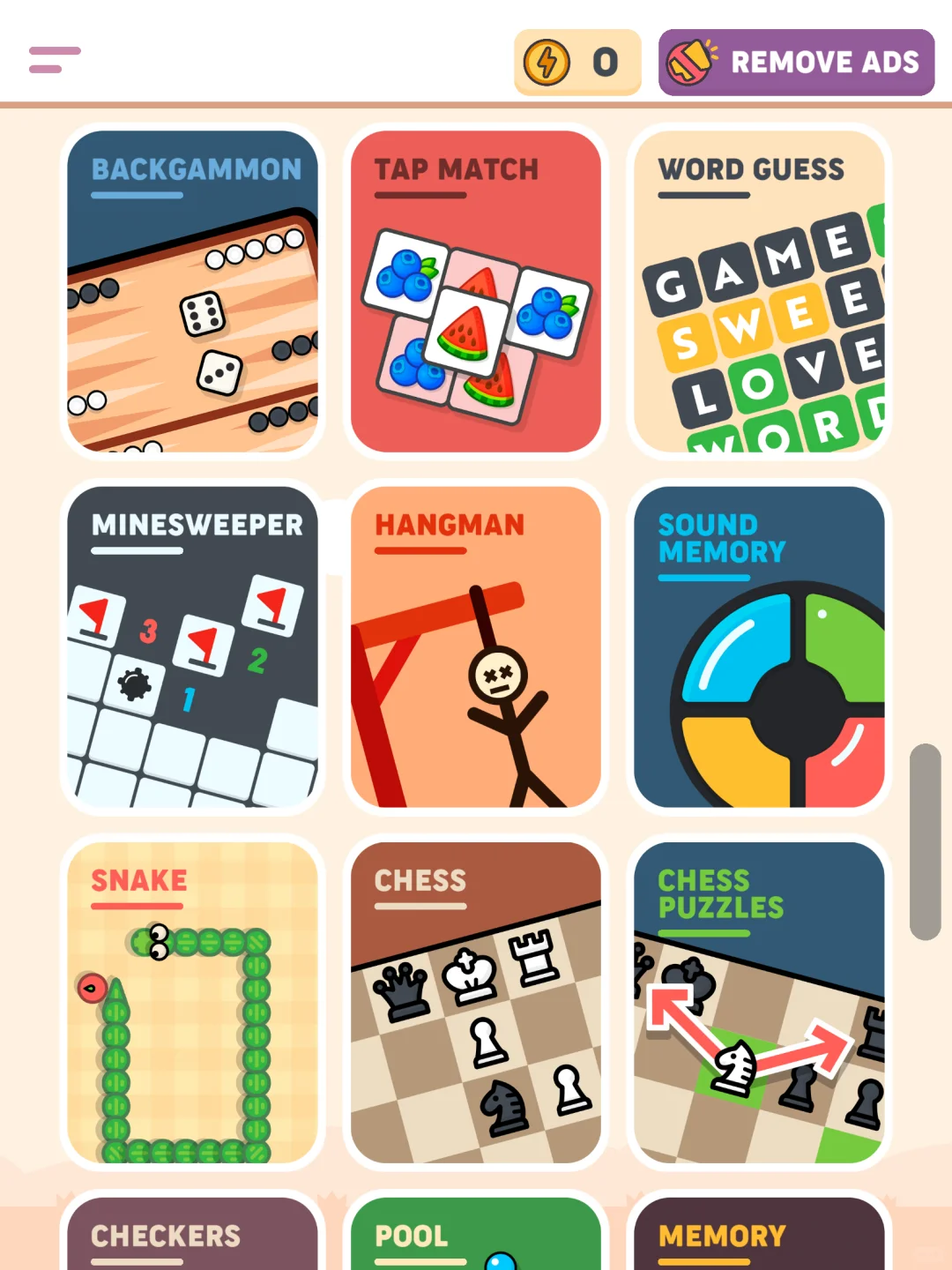 搞定皮娃飞机上安静秘籍1000+免费小游戏