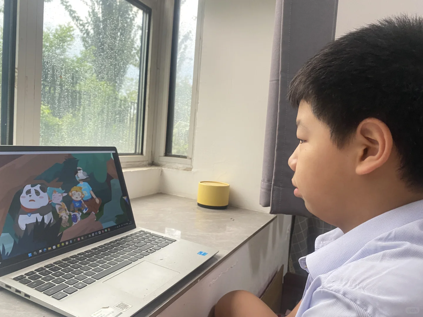 编程让我从“游戏迷”变成“创造者”！