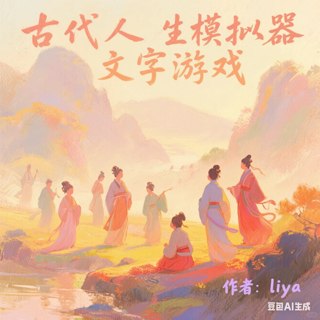 自制古代人生模拟器ai文字游戏