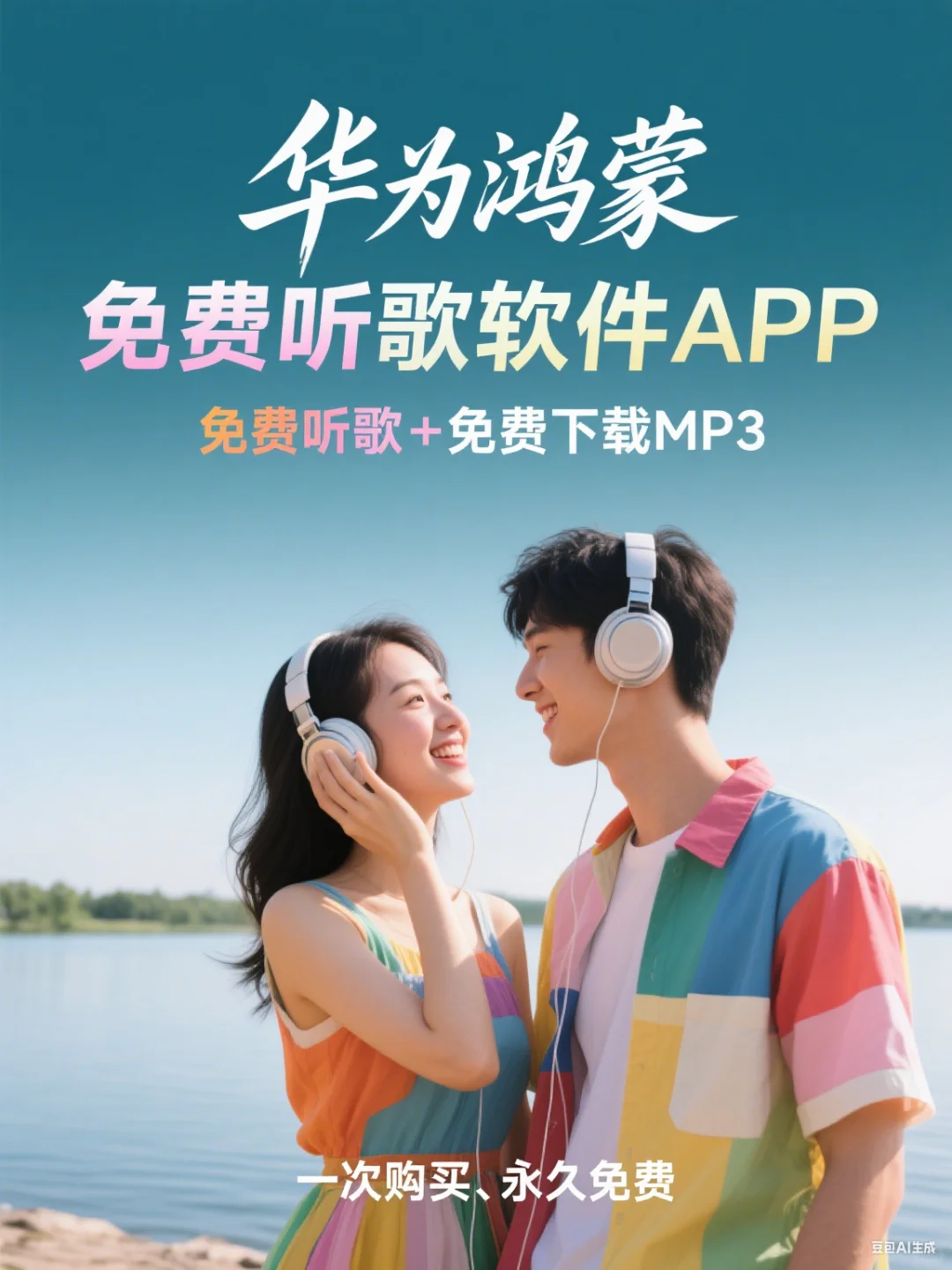 【华为鸿蒙】免费听歌软件app推荐