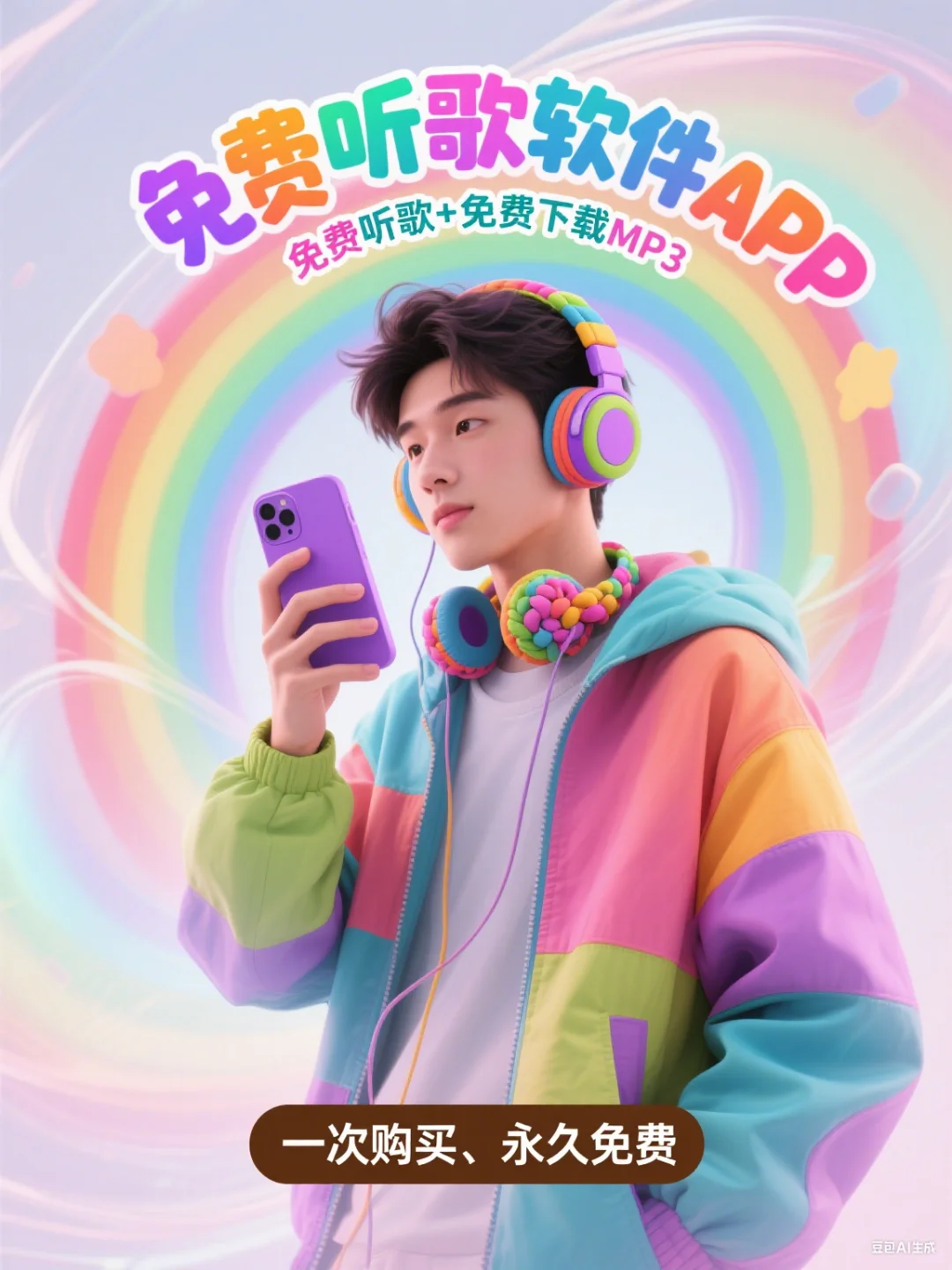 免费听歌软件APP！让你畅听全网+下载MP3