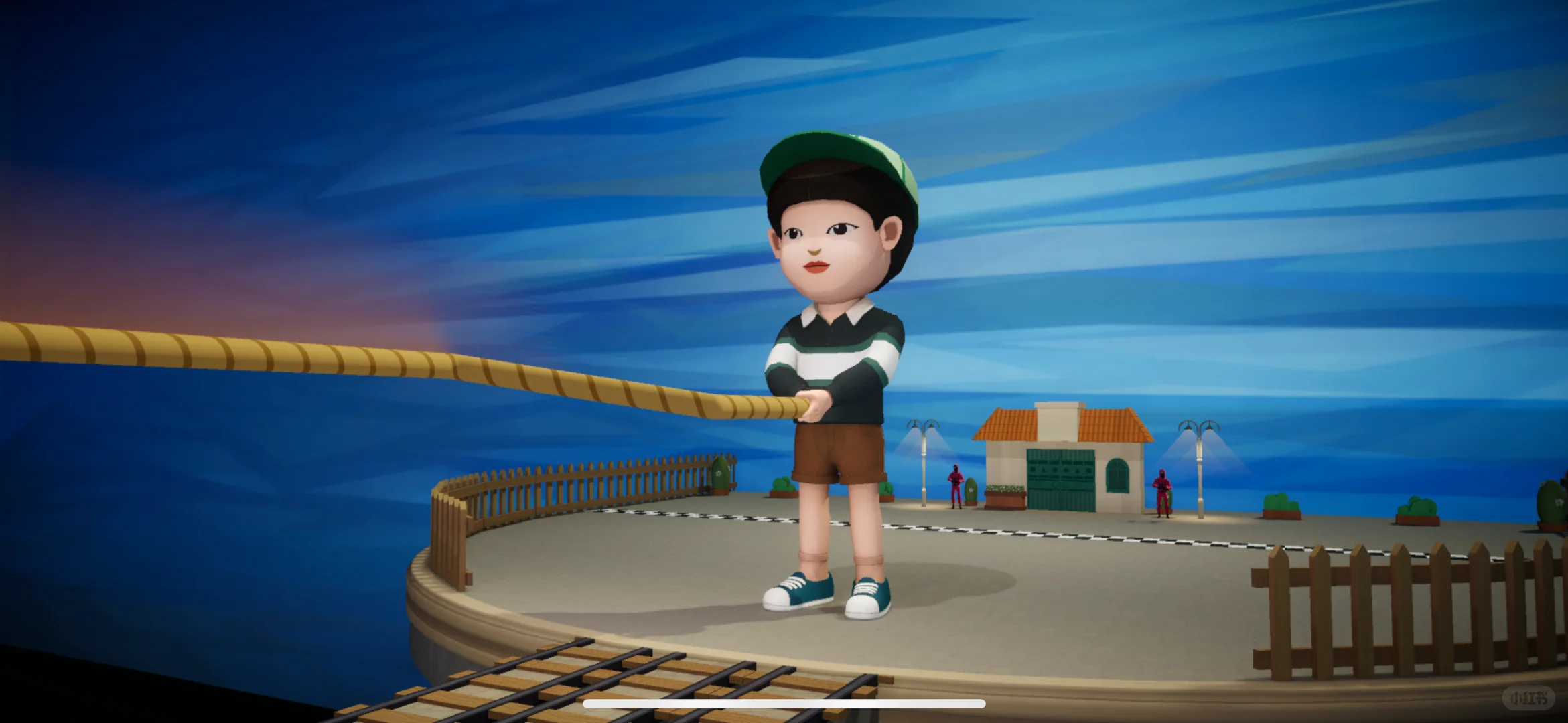 鱿鱼游戏真的可以玩了