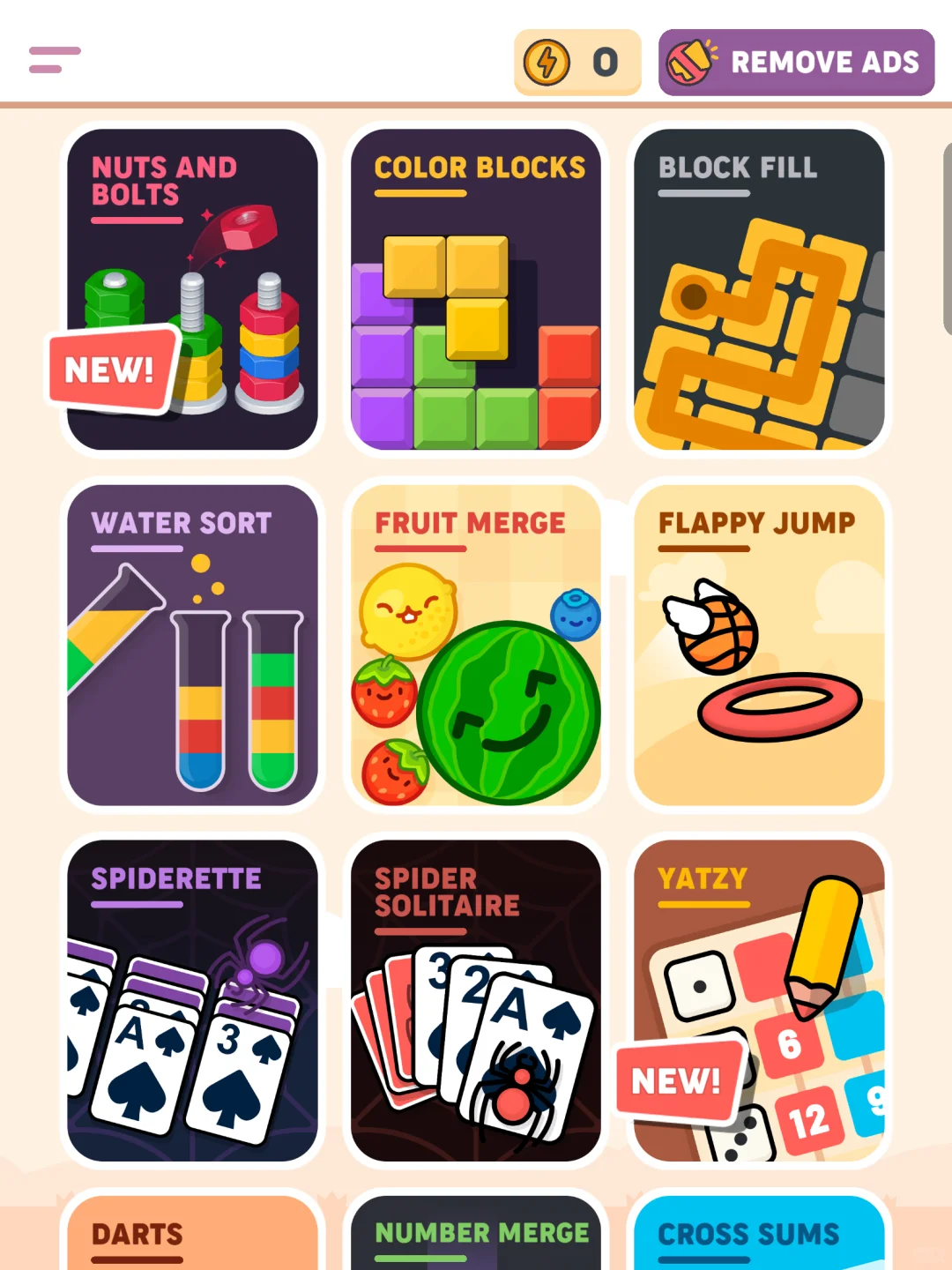 搞定皮娃飞机上安静秘籍1000+免费小游戏