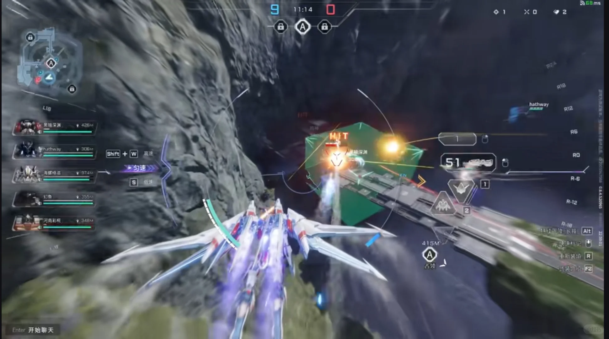 《解限机》这款游戏真得是视觉与操作的双重盛