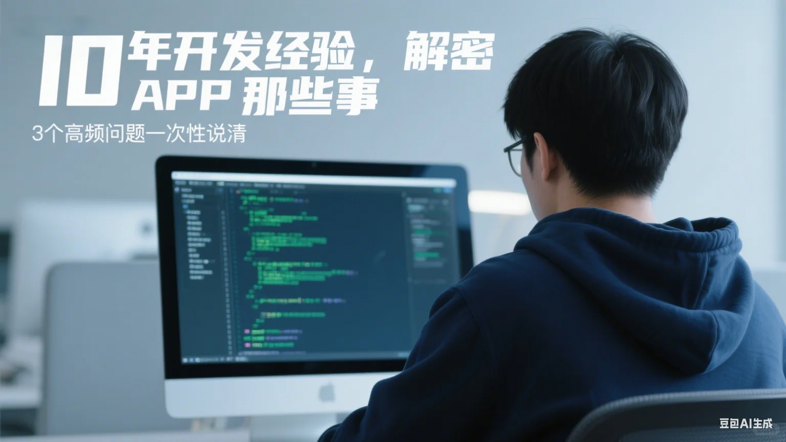 做软件 10 年被问爆的 3 个问题！答案在这