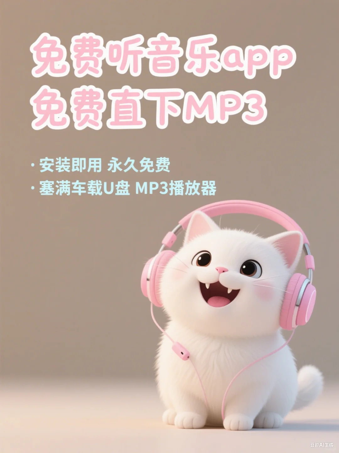 真·免费听歌APP！塞爆你的车载U盘🎵