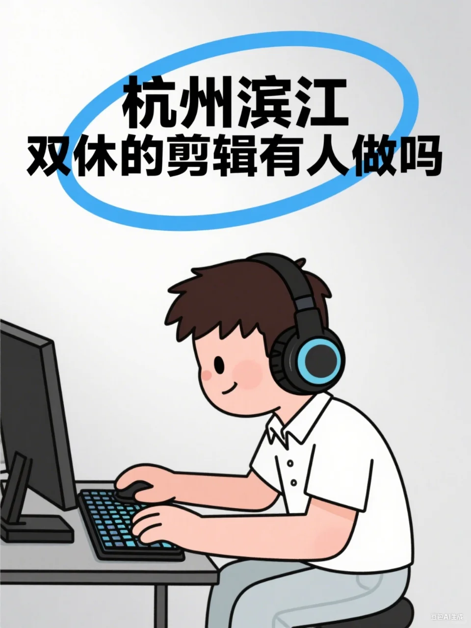 双休-游戏剪辑,在杭州滨江