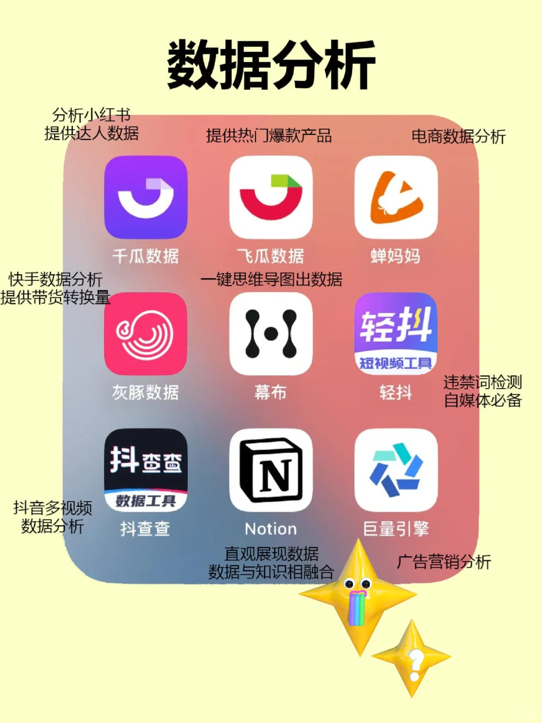 那些我觉得很香的app软件～