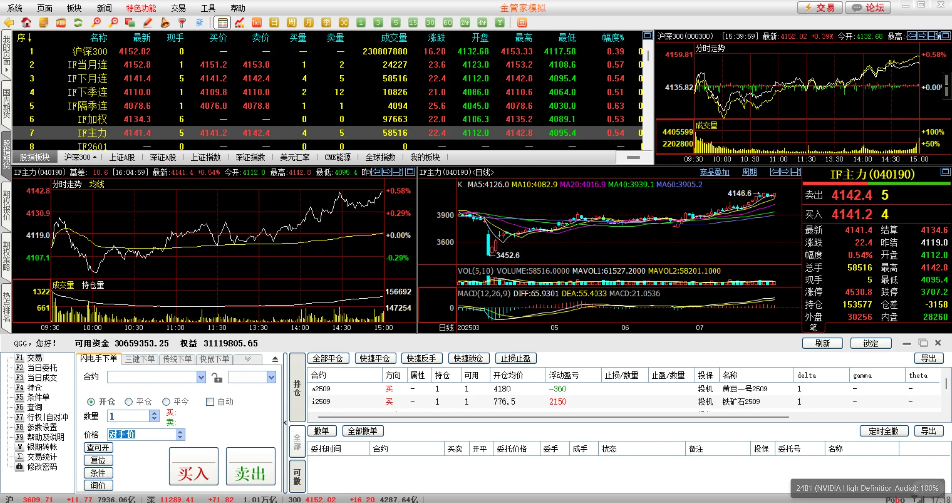 期货资管分仓系统搭建分享