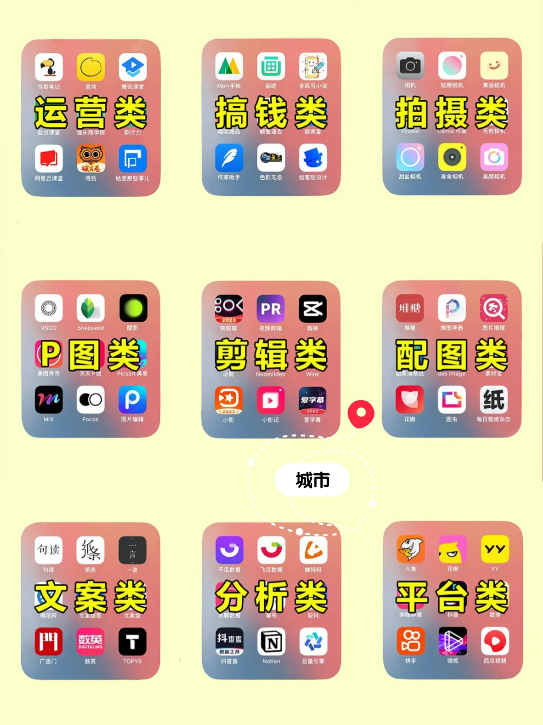 那些我觉得很香的app软件～