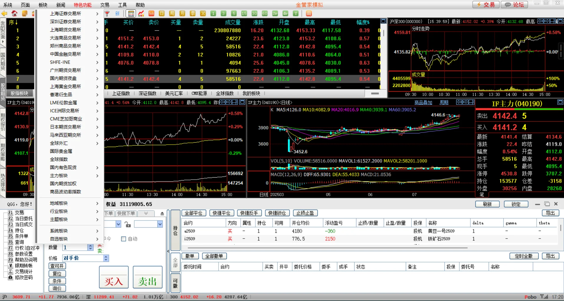 期货资管分仓系统搭建分享