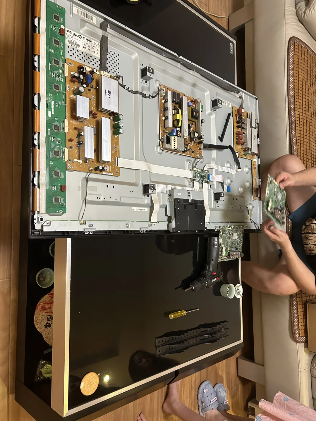 自己动手修电视📺