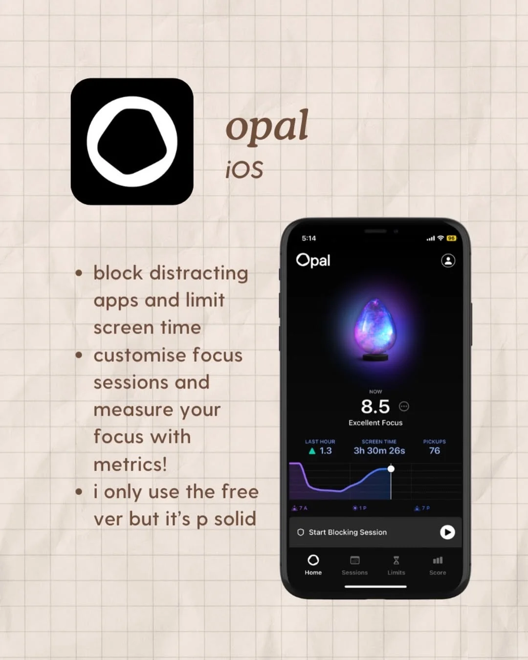 📱9 apps for school | 开学超实用app！